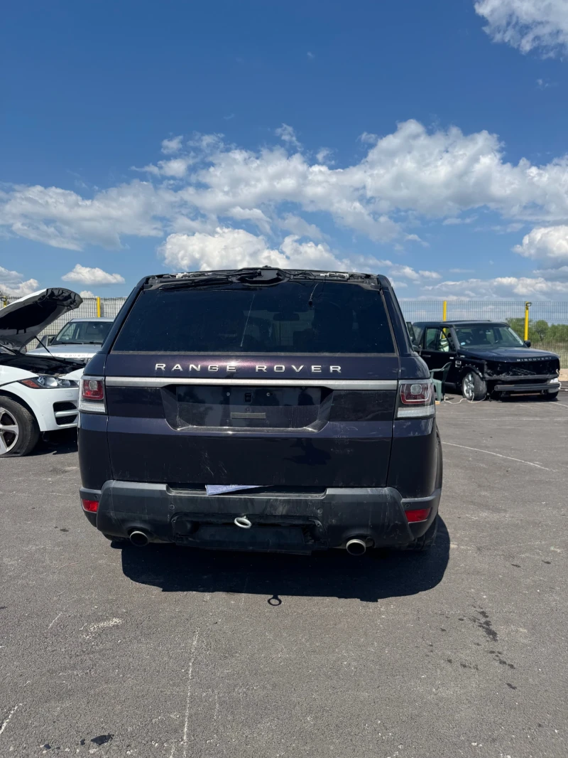 Land Rover Range Rover Sport 3.0 Supercharged, снимка 3 - Автомобили и джипове - 52537071