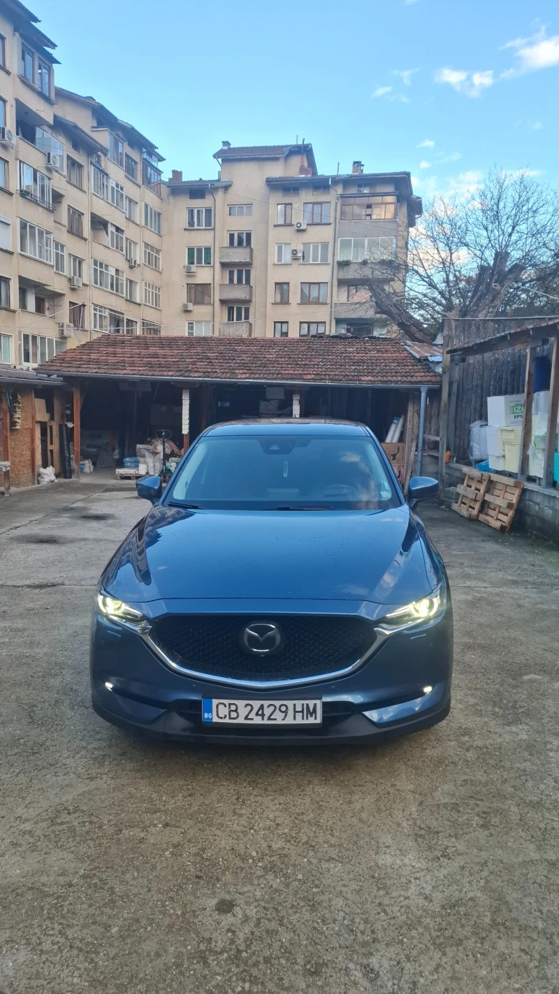 Mazda CX-5 AWD 2.2D SKYACTIVE 184к.с., снимка 2 - Автомобили и джипове - 52347045