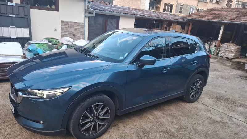 Mazda CX-5 AWD 2.2D SKYACTIVE 184к.с.