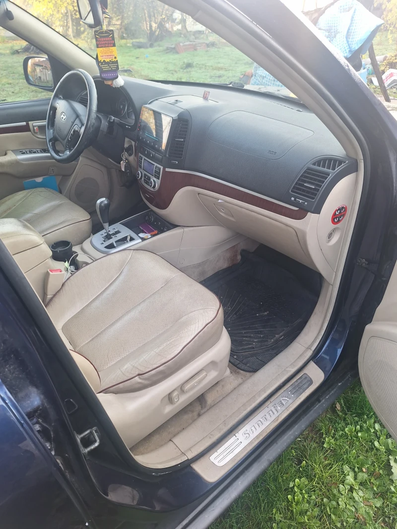Hyundai Santa fe, снимка 7 - Автомобили и джипове - 52385453