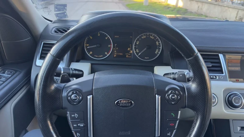Land Rover Range Rover Sport Autobiography , снимка 11 - Автомобили и джипове - 52795378