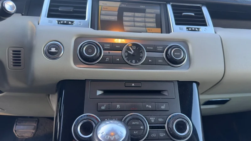 Land Rover Range Rover Sport Autobiography , снимка 5 - Автомобили и джипове - 52795378