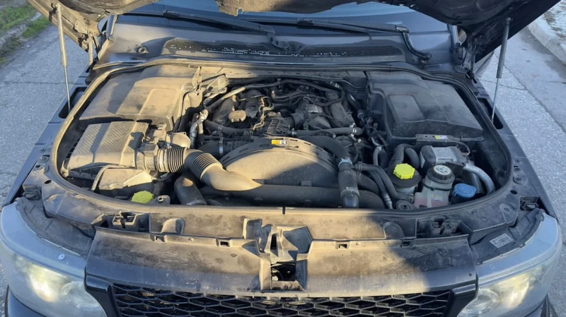 Land Rover Range Rover Sport Autobiography , снимка 15 - Автомобили и джипове - 52795378