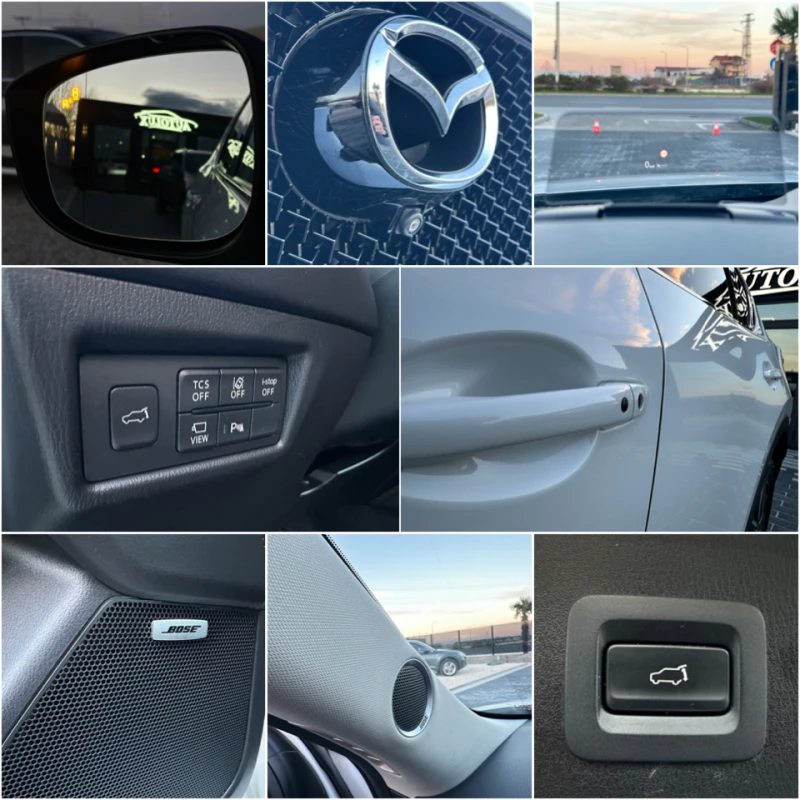 Mazda CX-5 2.2 Skyactive-D 360-КАМ* HEAD-UP* BOSE* FULL SEREV, снимка 16 - Автомобили и джипове - 52859717