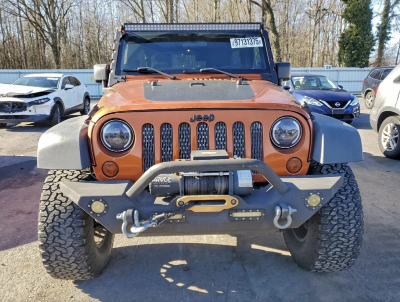 Jeep Wrangler 3.8  UNLIMITED SPORT, снимка 5 - Автомобили и джипове - 52885326