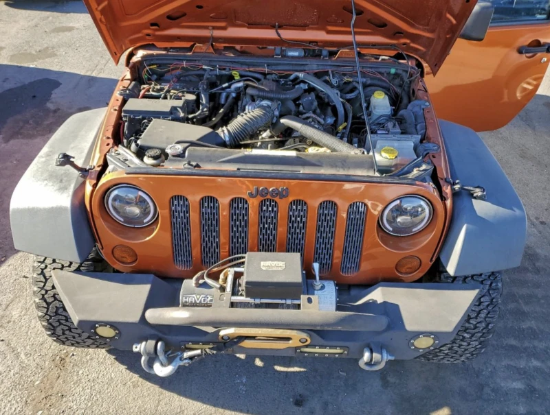Jeep Wrangler 3.8  UNLIMITED SPORT, снимка 12 - Автомобили и джипове - 52885326