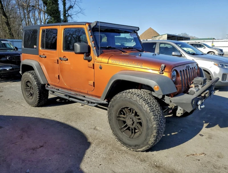 Jeep Wrangler 3.8  UNLIMITED SPORT, снимка 4 - Автомобили и джипове - 52885326