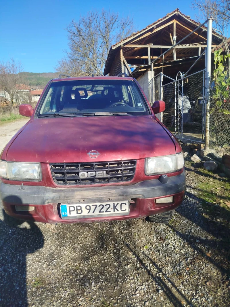 Opel Frontera Б, снимка 6 - Автомобили и джипове - 52942810