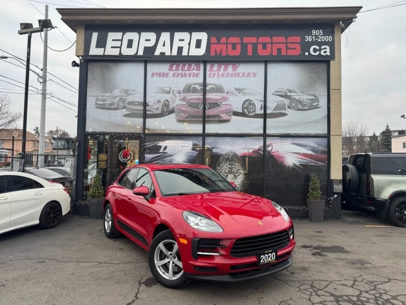 Porsche Macan * AWD, Pano, Navi, Leather, Blind Spots, Lane Assi