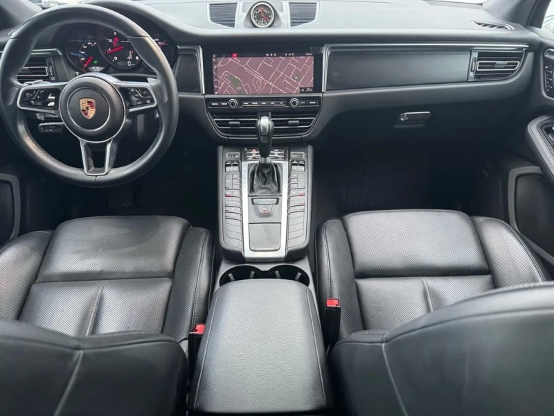 Porsche Macan * AWD, Pano, Navi, Leather, Blind Spots, Lane Assi, снимка 15 - Автомобили и джипове - 53013067
