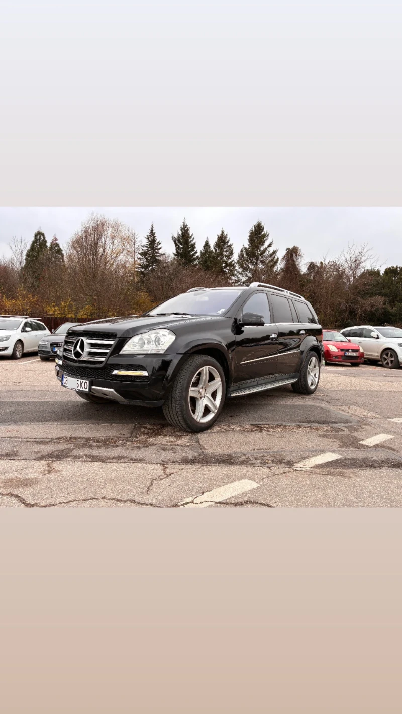 Mercedes-Benz GL 550 Gl 550 Grand edition AMG