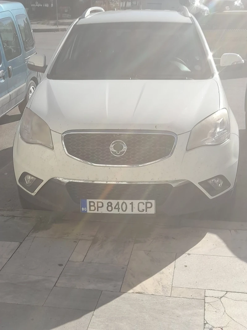 SsangYong Korando D20T