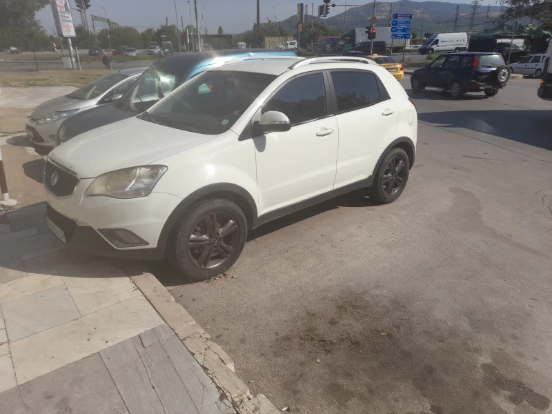 SsangYong Korando D20T, снимка 7 - Автомобили и джипове - 53339470