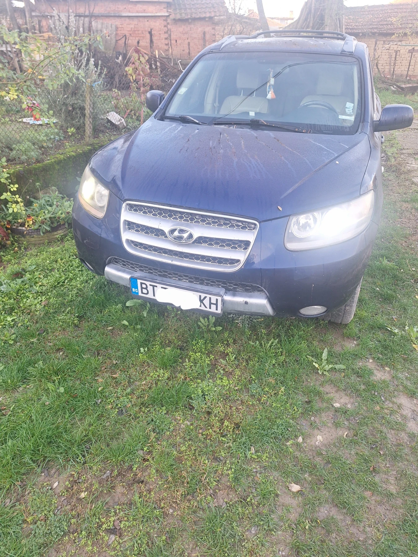 Hyundai Santa fe, снимка 1