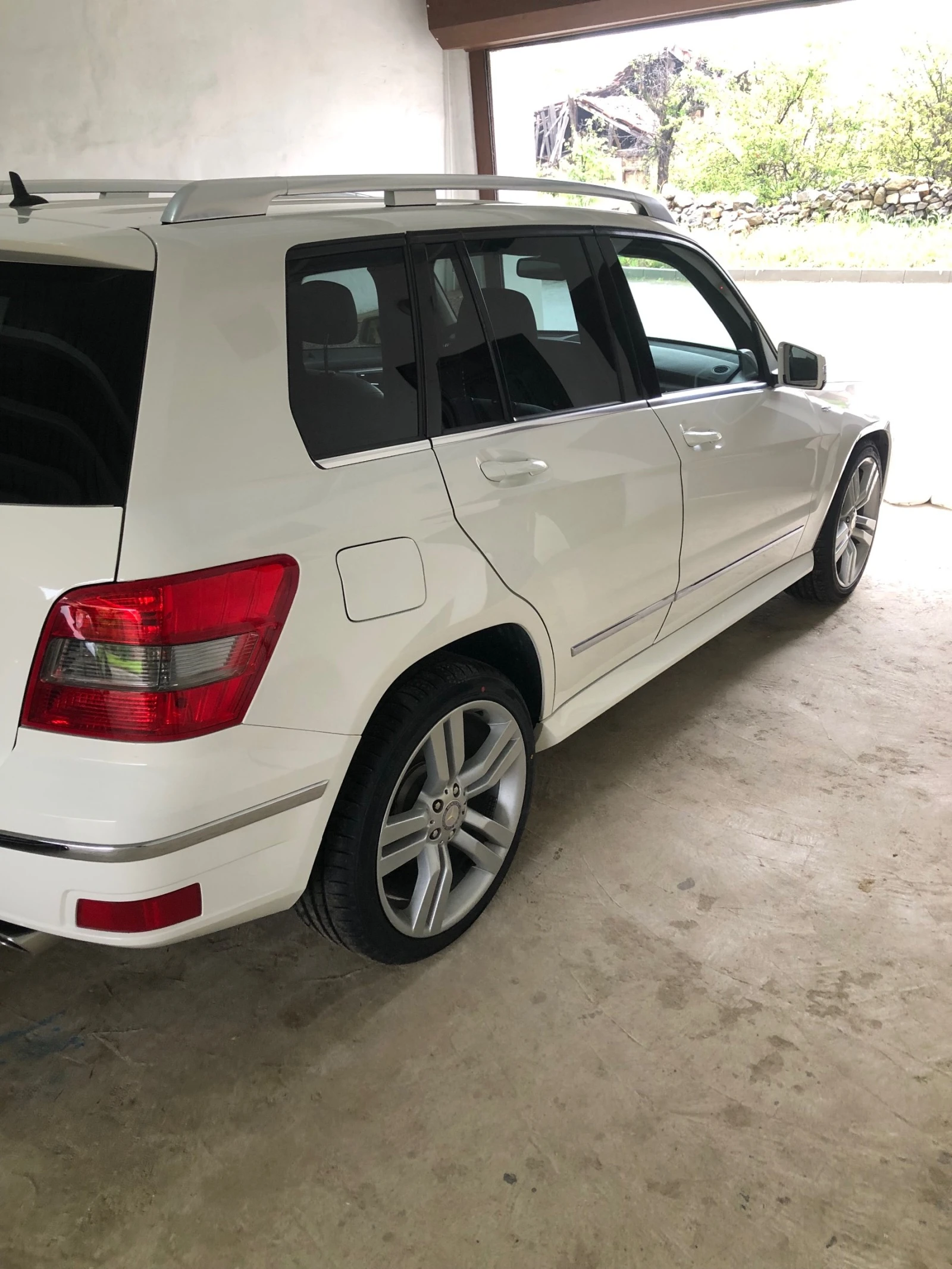 Mercedes-Benz GLK 4х4 - изображение 9