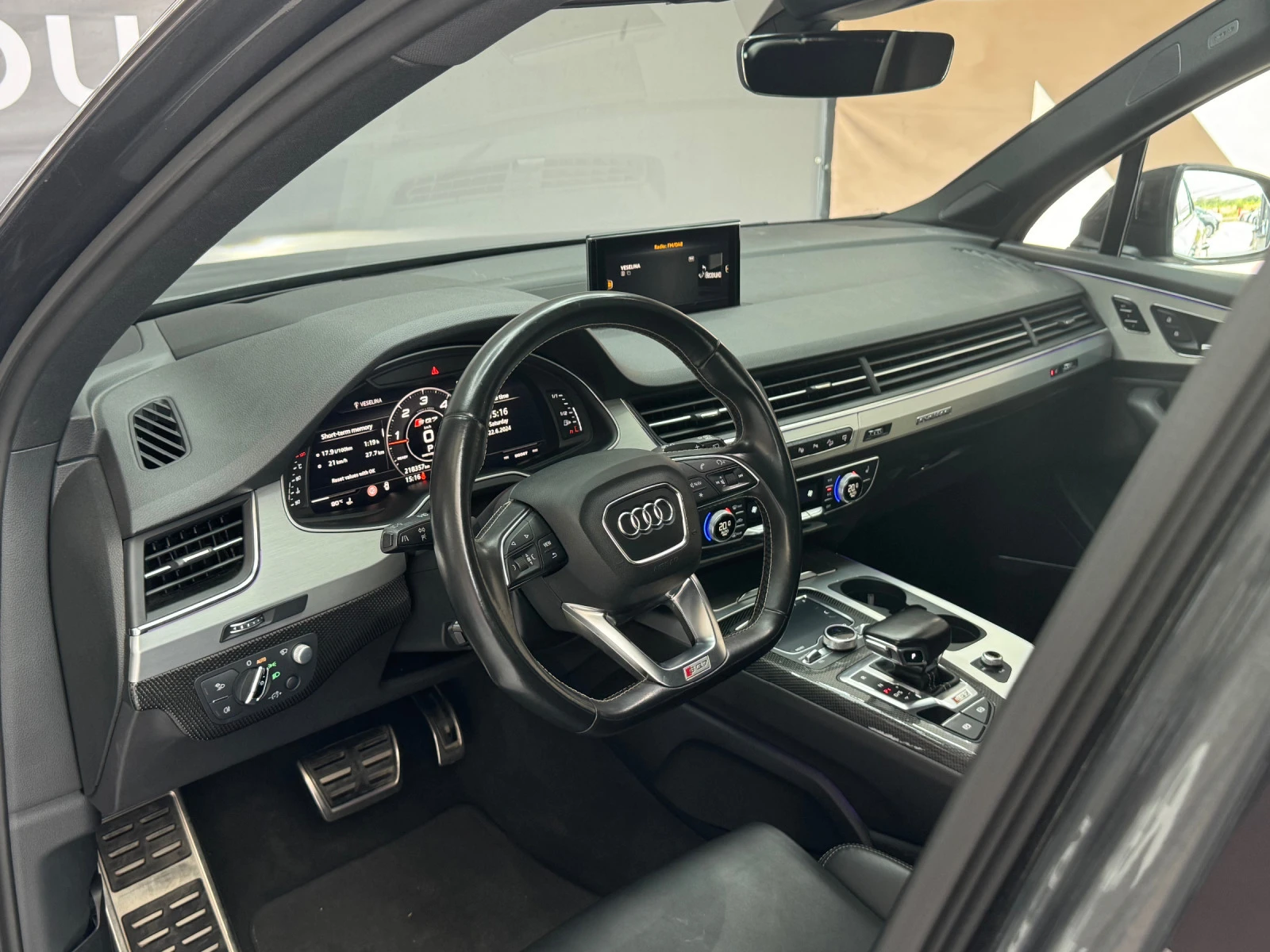 Audi SQ7 4.0TDI* QUATTRO* 360CAM* DISTRONIC* BOSE* 7MЕСТН*  - изображение 9