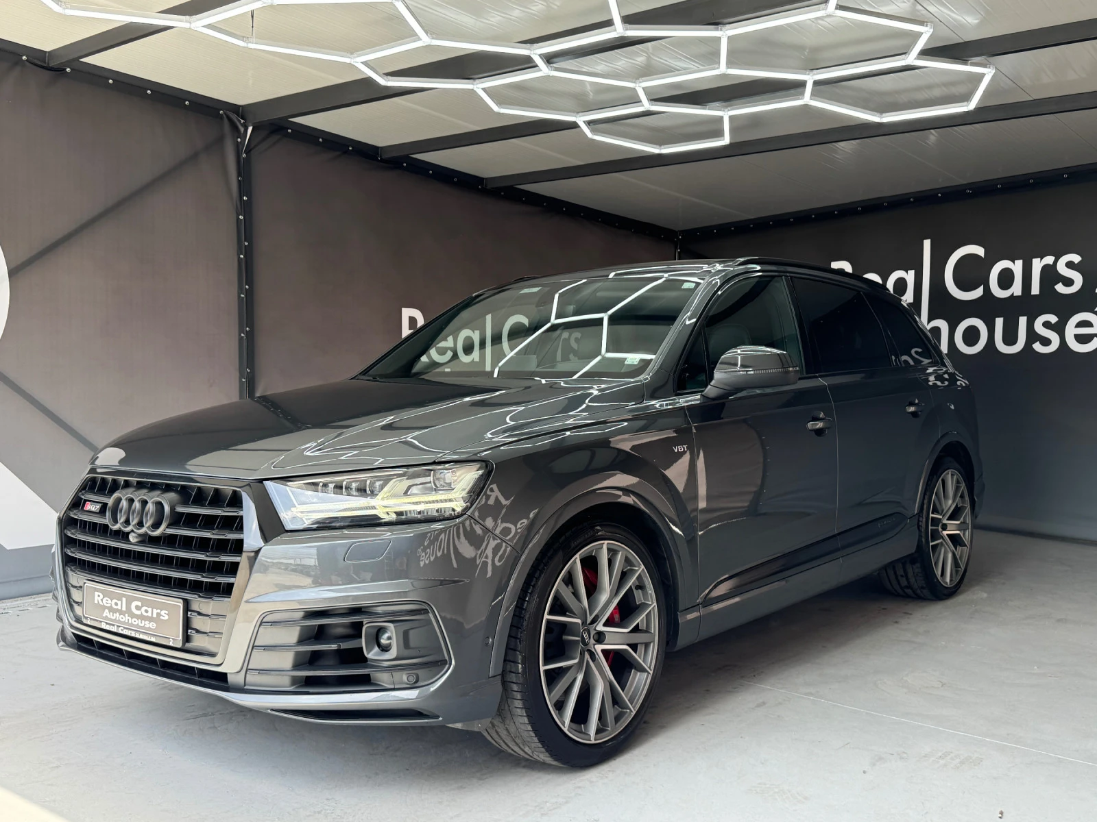 Audi SQ7 4.0TDI* QUATTRO* 360CAM* DISTRONIC* BOSE* 7MЕСТН*  - изображение 3