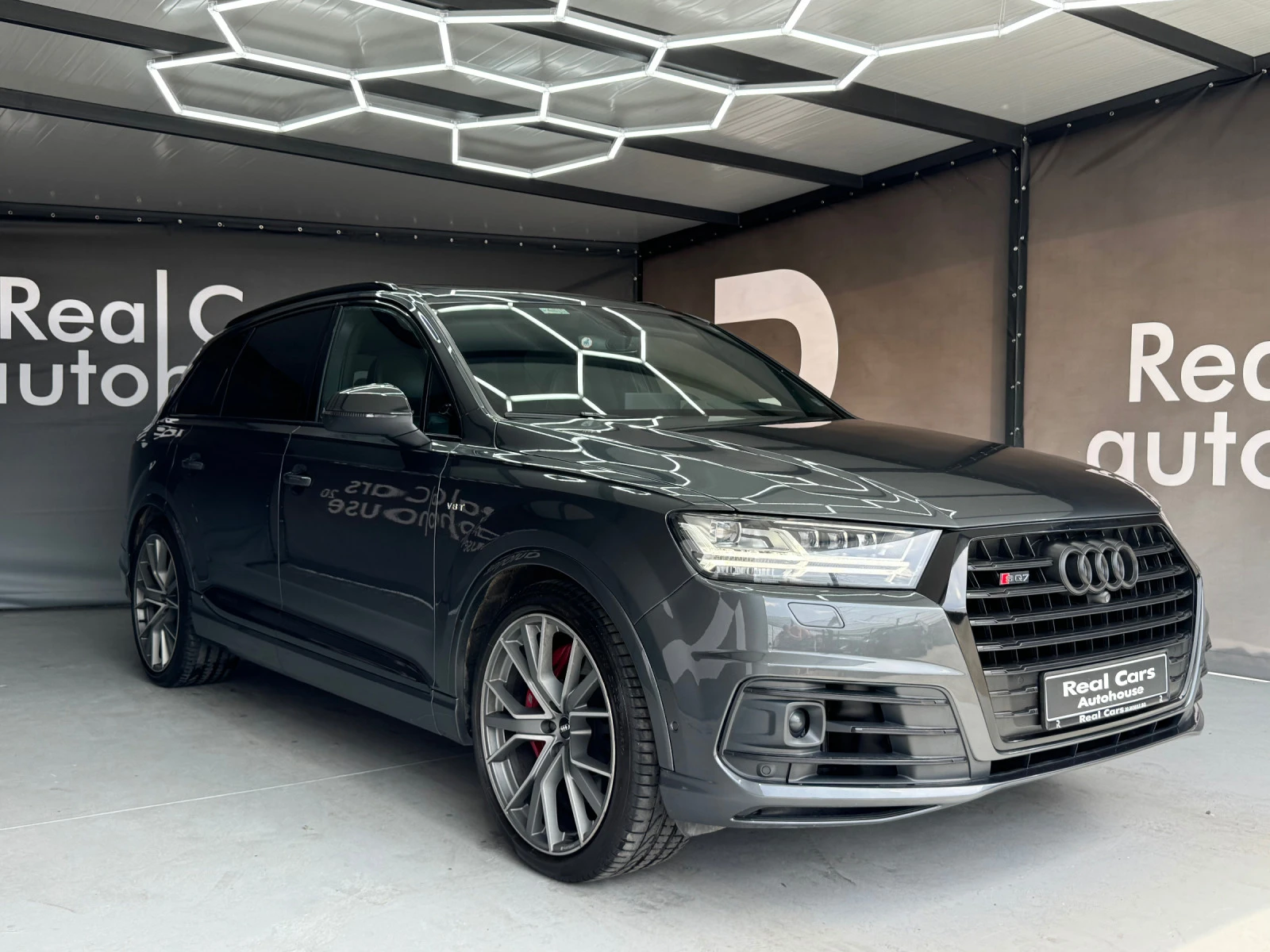 Audi SQ7 4.0TDI* QUATTRO* 360CAM* DISTRONIC* BOSE* 7MЕСТН*  - [1] 