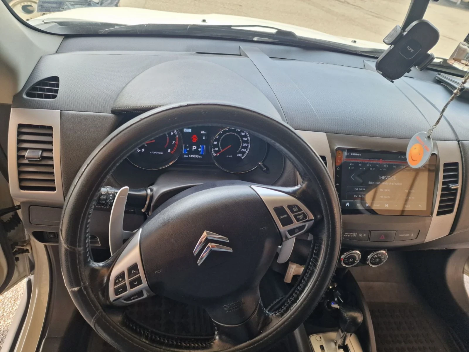 Citroen C-Crosser  - изображение 6