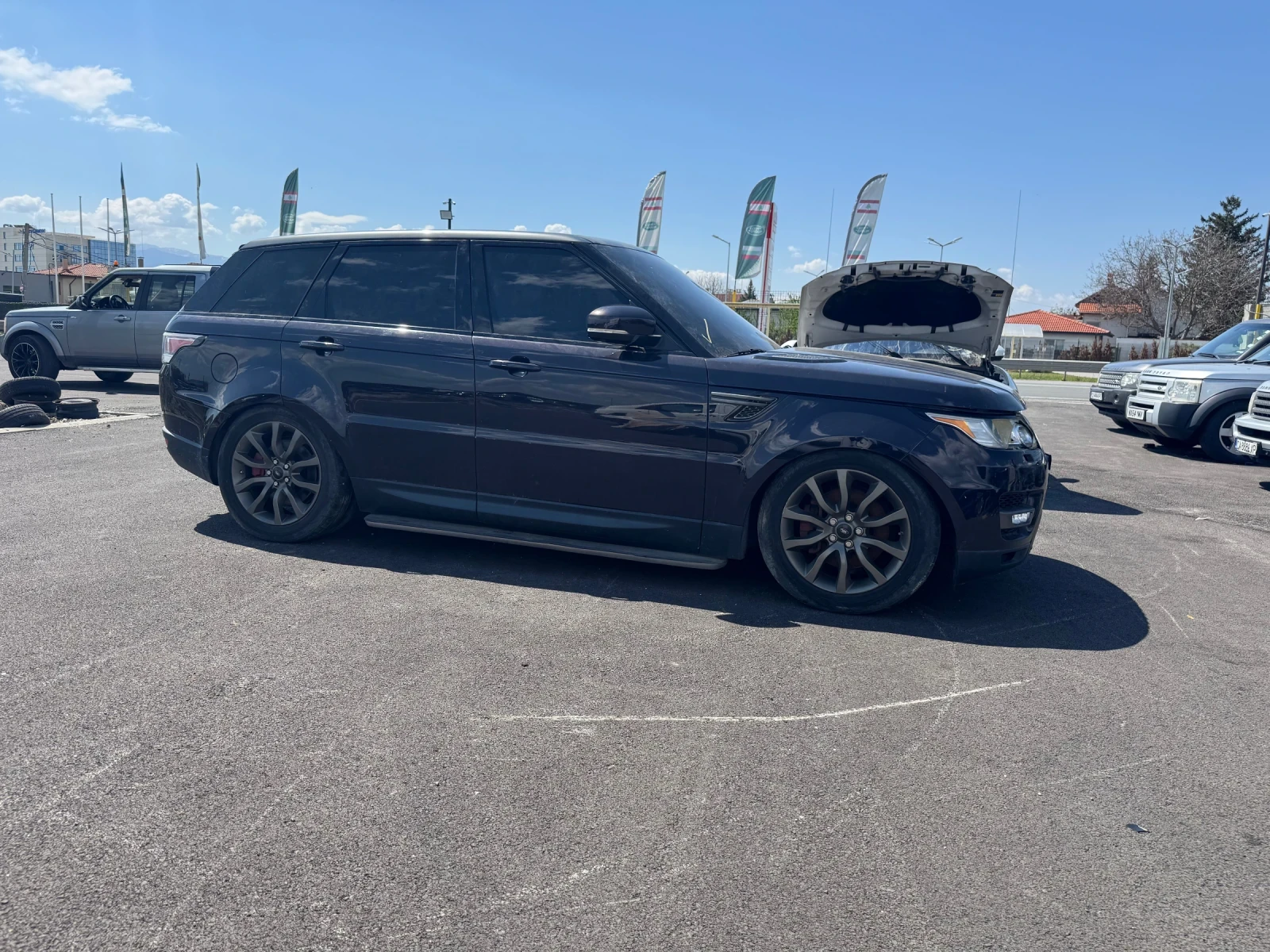 Land Rover Range Rover Sport 3.0 Supercharged - изображение 2