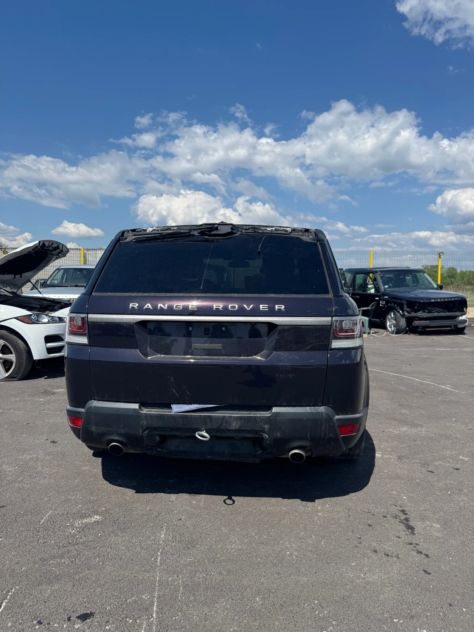 Land Rover Range Rover Sport 3.0 Supercharged - изображение 3