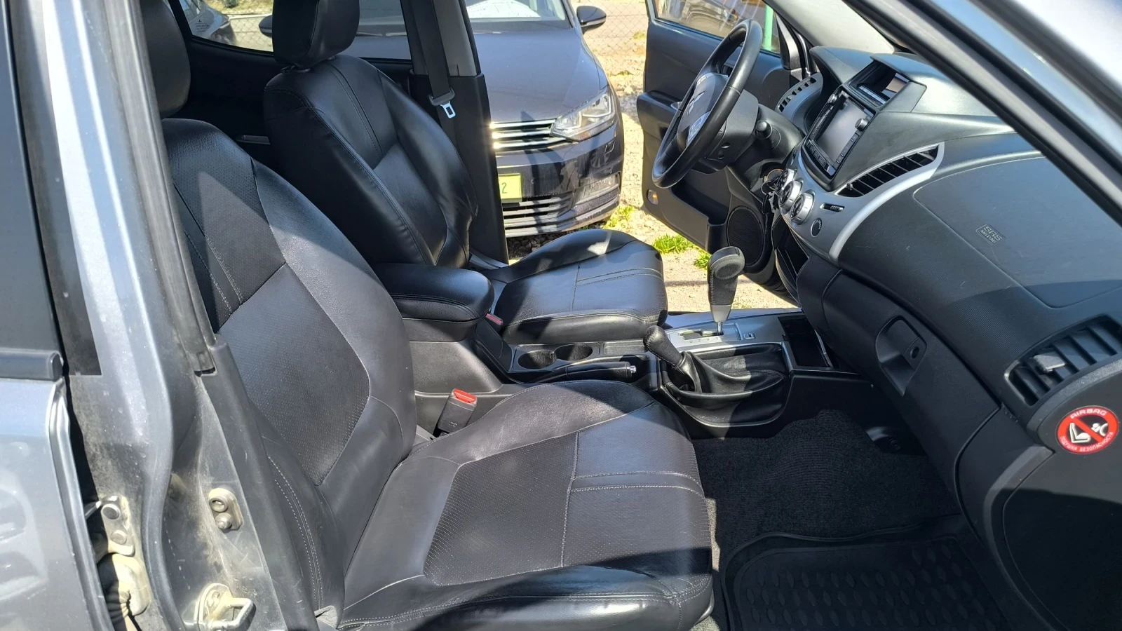 Mitsubishi L200 2.5d  | Mobile.bg   12