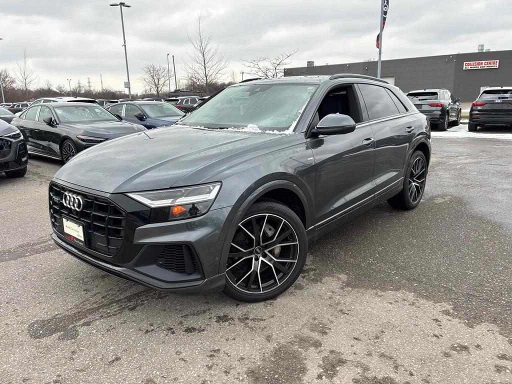 Audi Q8 2022 Progressiv * CARFAX *    | Mobile.bg   1