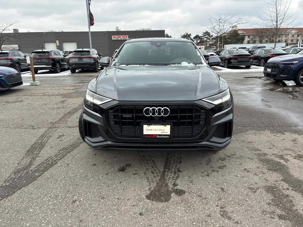 Audi Q8 2022 Progressiv * CARFAX *    | Mobile.bg   2