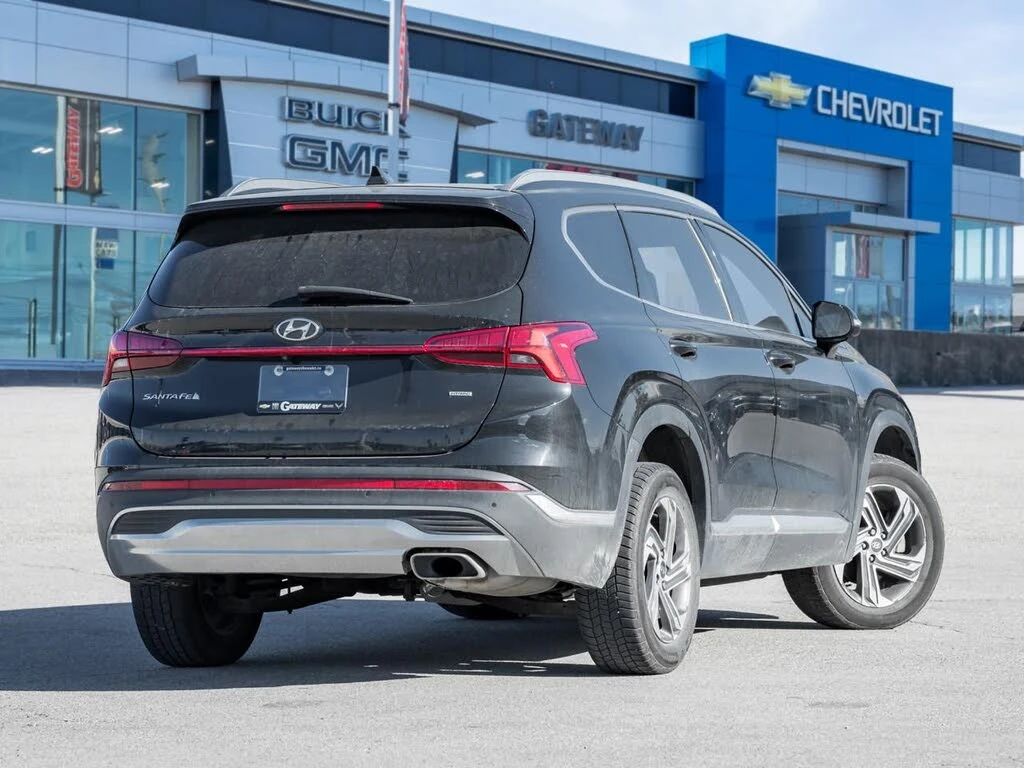 Hyundai Santa fe Preferred AWD  8-Speed Automatic - изображение 4