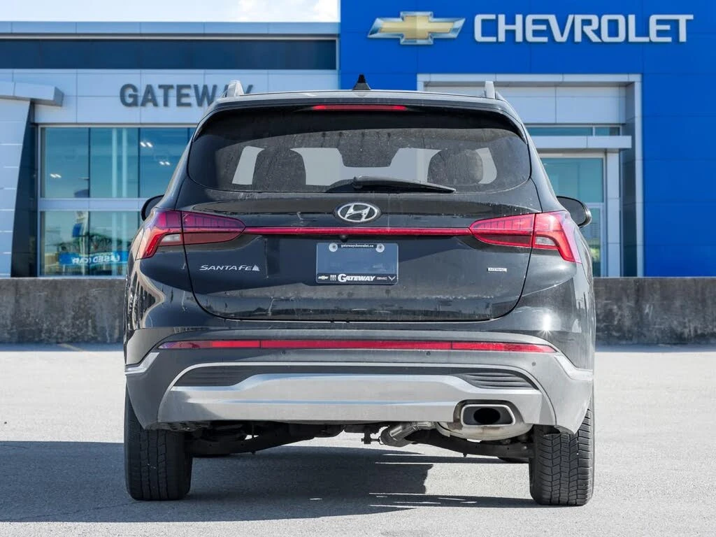 Hyundai Santa fe Preferred AWD  8-Speed Automatic - изображение 5