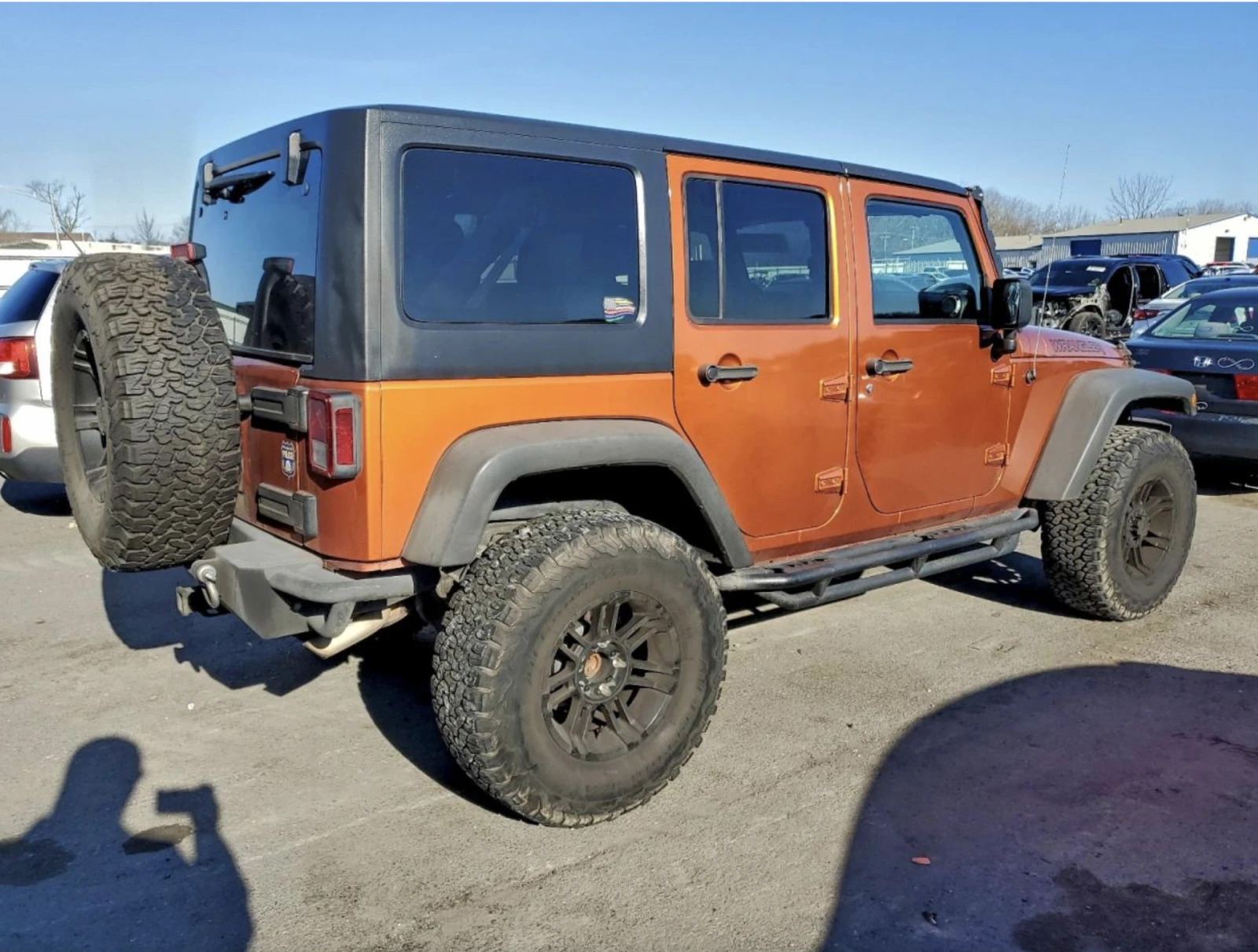 Jeep Wrangler 3.8  UNLIMITED SPORT - изображение 3