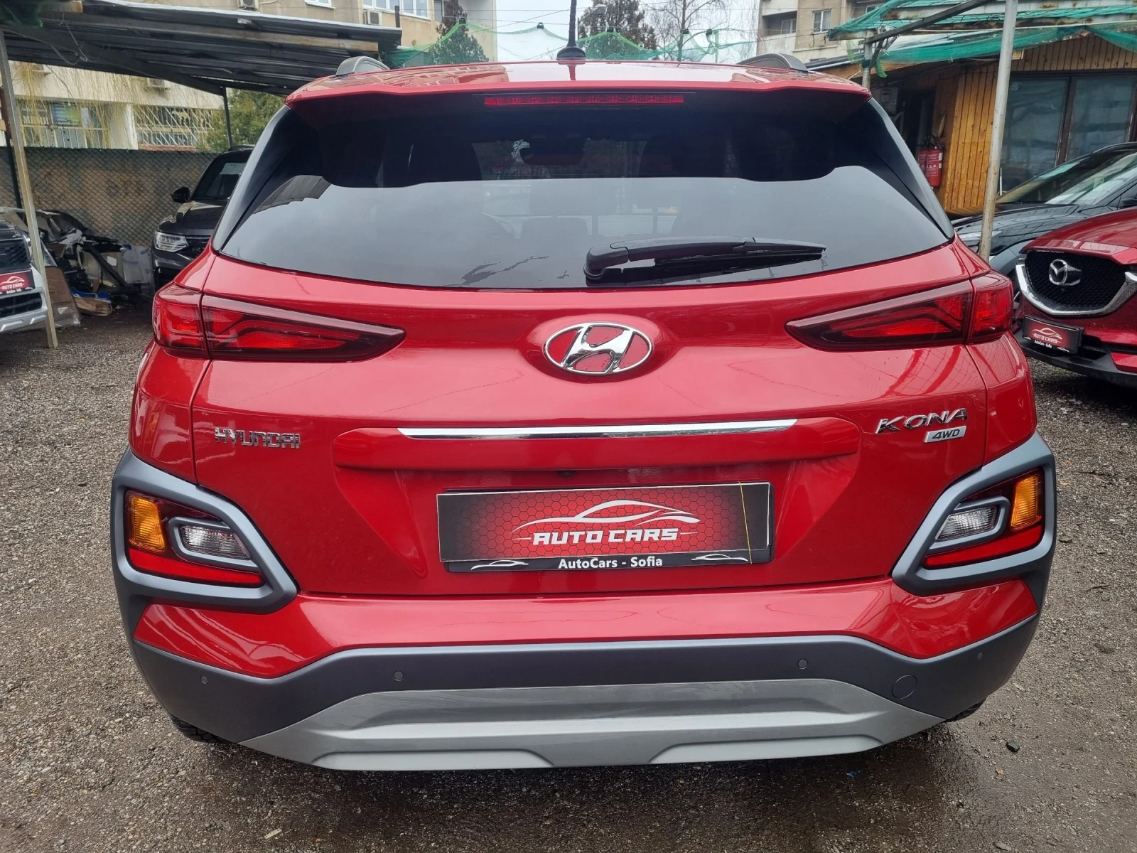 Hyundai Kona 1.6 TGDI* AWD* Xpossibile  | Mobile.bg � ����������� 6