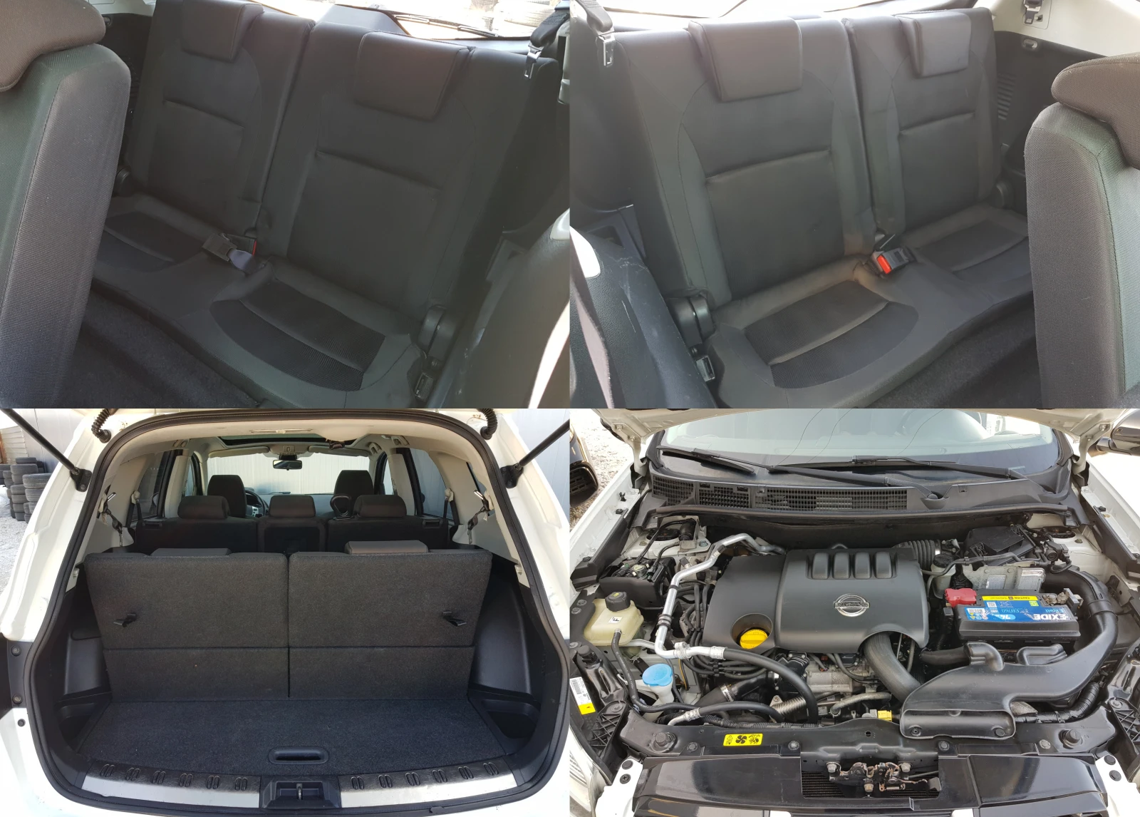 Nissan Qashqai 2.0 DCI 4X4 TEKNA 7 места ЛИЗИНГ, снимка 13 - Автомобили и джипове - 53827231