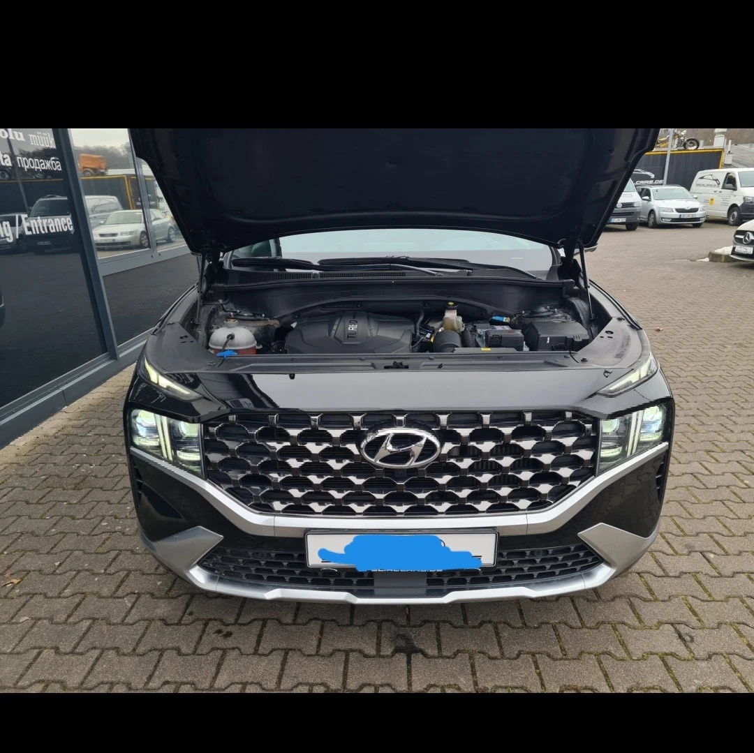 Hyundai Santa fe, снимка 6 - Автомобили и джипове - 54215675