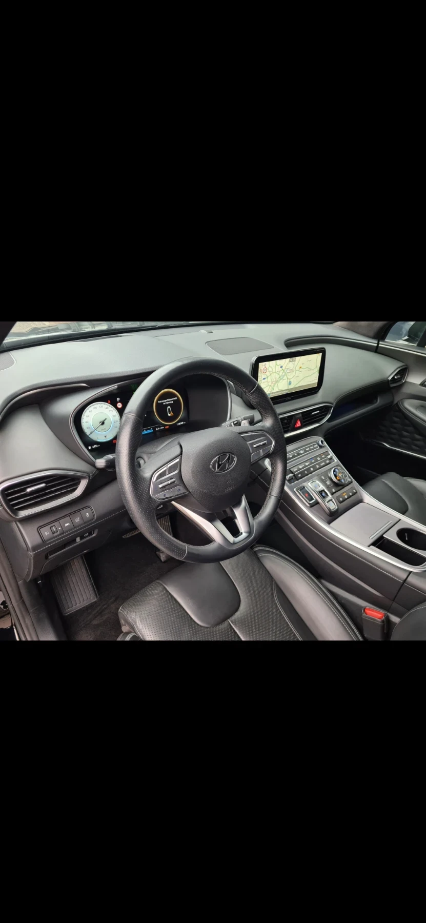 Hyundai Santa fe, снимка 8 - Автомобили и джипове - 54215675