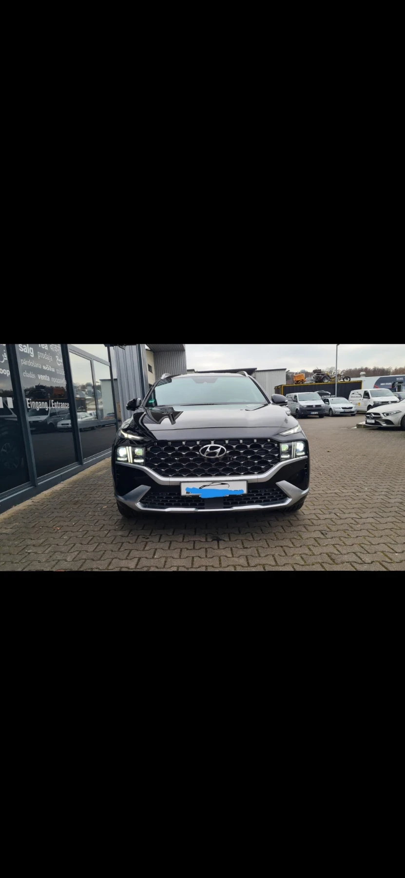 Hyundai Santa fe, снимка 2 - Автомобили и джипове - 54215675