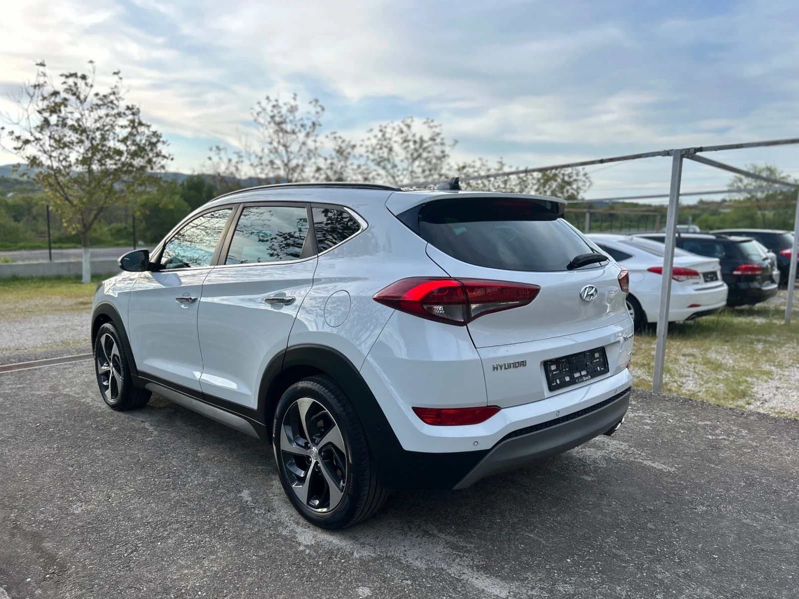 Hyundai Tucson 1.6 TGDI 4WD PREMIUM FULL | Mobile.bg � ����������� 4