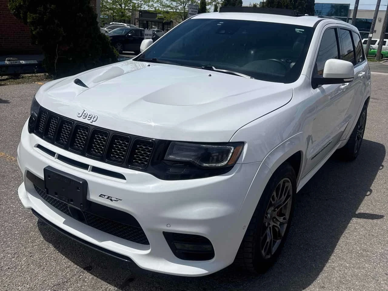 Jeep Grand cherokee * SRT * АВТОКРЕДИТ БЕЗ ПЪРВОНАЧАЛНА ВНОСКА
