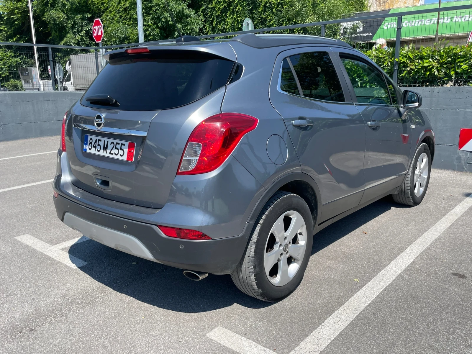 Opel Mokka X 1.6 дизел кожа навигация камера, снимка 4 - Автомобили и джипове - 54742407