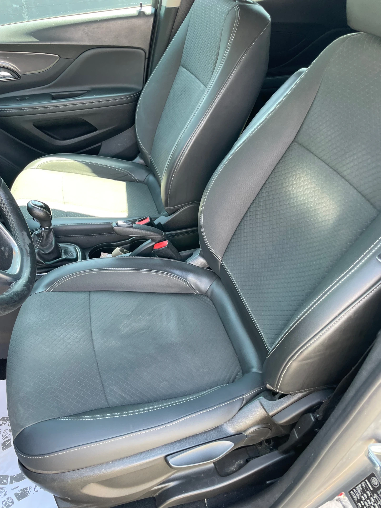 Opel Mokka X 1.6 дизел кожа навигация камера, снимка 8 - Автомобили и джипове - 54742407