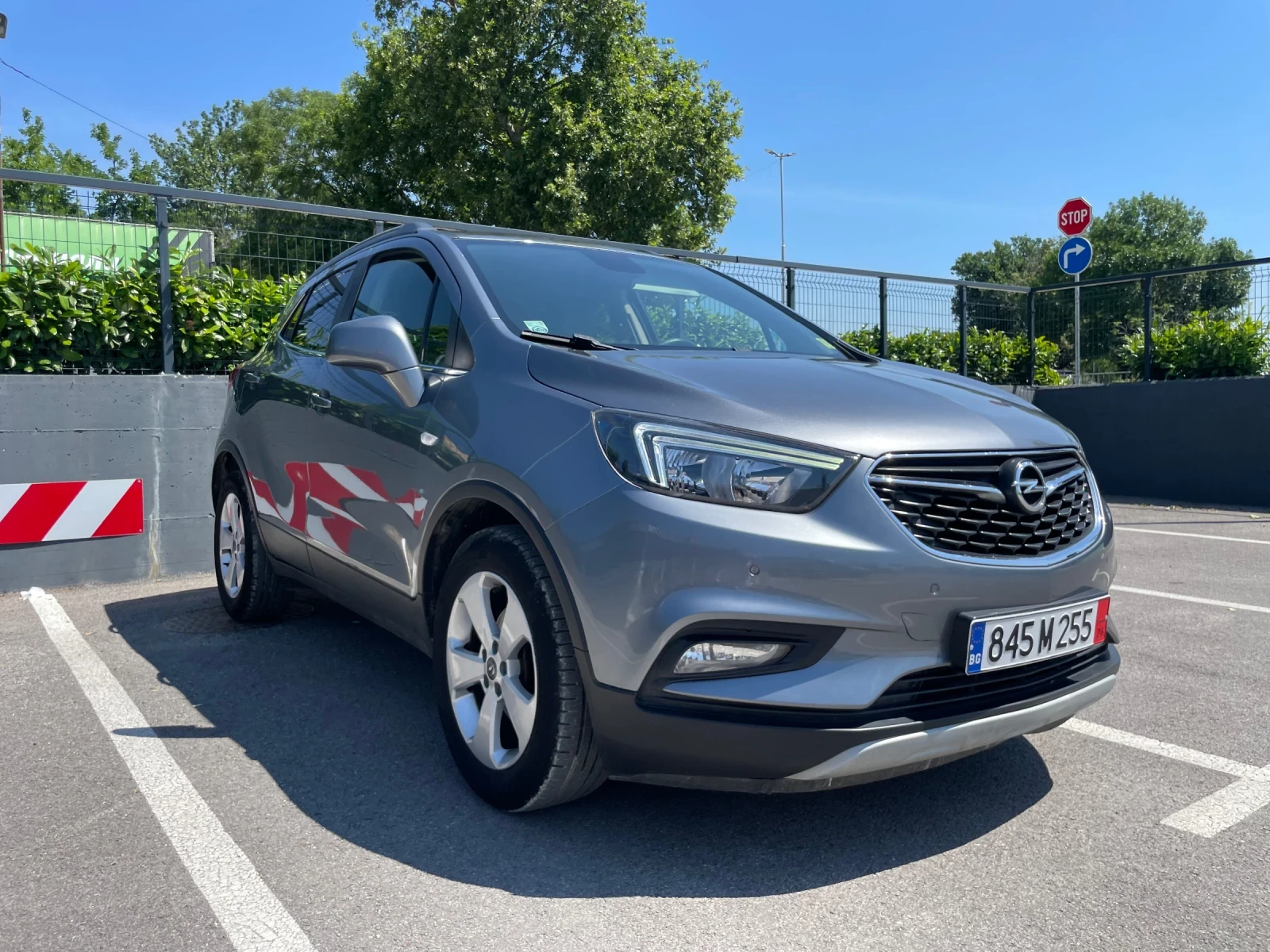 Opel Mokka X 1.6 дизел кожа навигация камера, снимка 3 - Автомобили и джипове - 54742407
