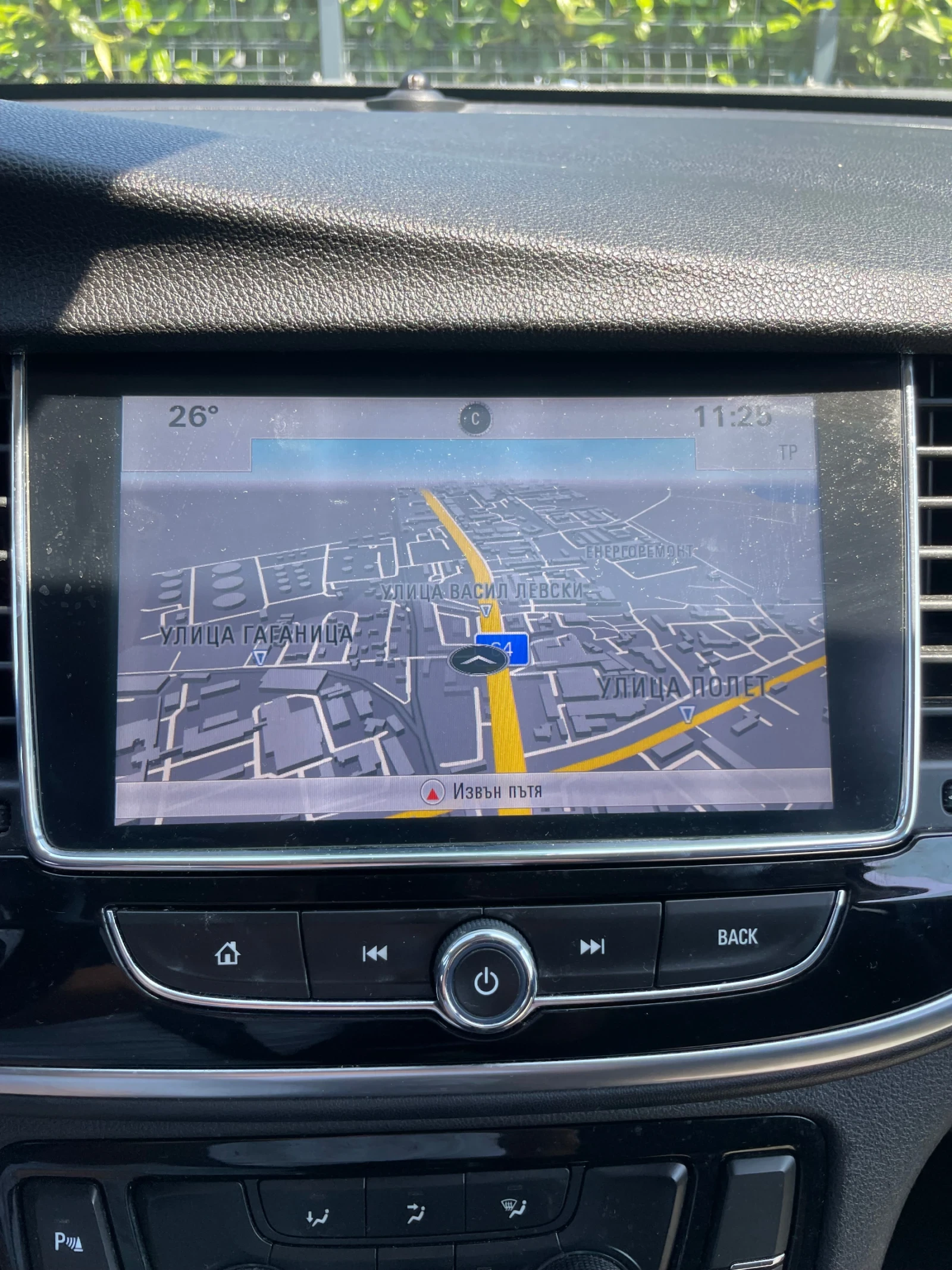 Opel Mokka X 1.6 дизел кожа навигация камера, снимка 10 - Автомобили и джипове - 54742407