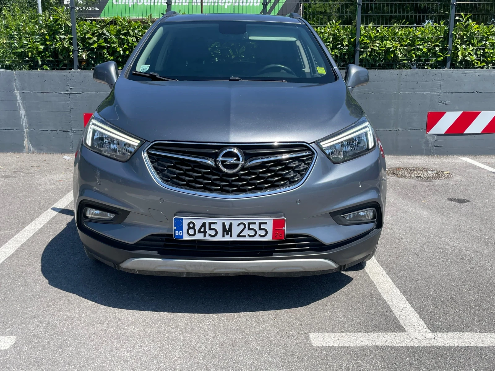 Opel Mokka X 1.6 дизел кожа навигация камера, снимка 2 - Автомобили и джипове - 54742407