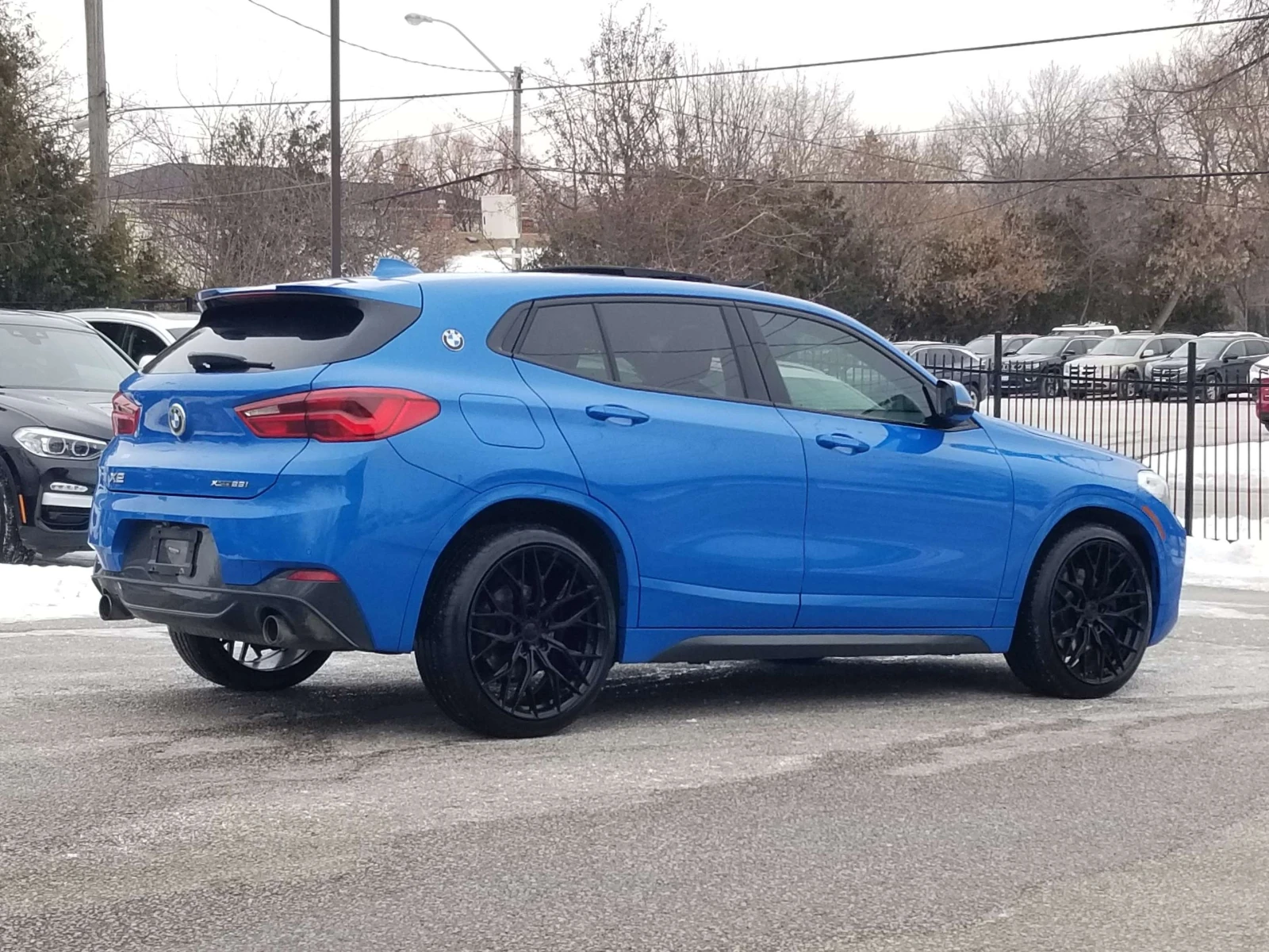 BMW X2 NO ACCIDENT| M-SPORT| NAV| PANO| HUD| ЦЕНА ДО БГ, снимка 7 - Автомобили и джипове - 54829523