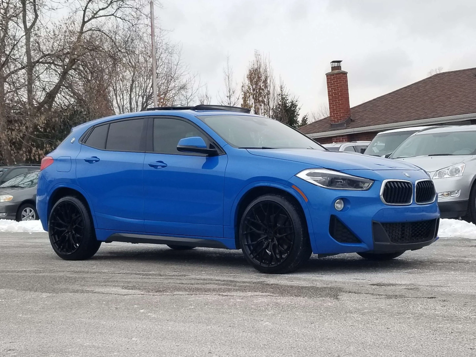 BMW X2 NO ACCIDENT| M-SPORT| NAV| PANO| HUD| ЦЕНА ДО БГ, снимка 5 - Автомобили и джипове - 54829523
