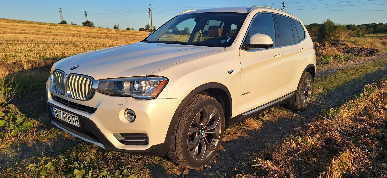BMW X3 X line, снимка 2 - Автомобили и джипове - 54953289