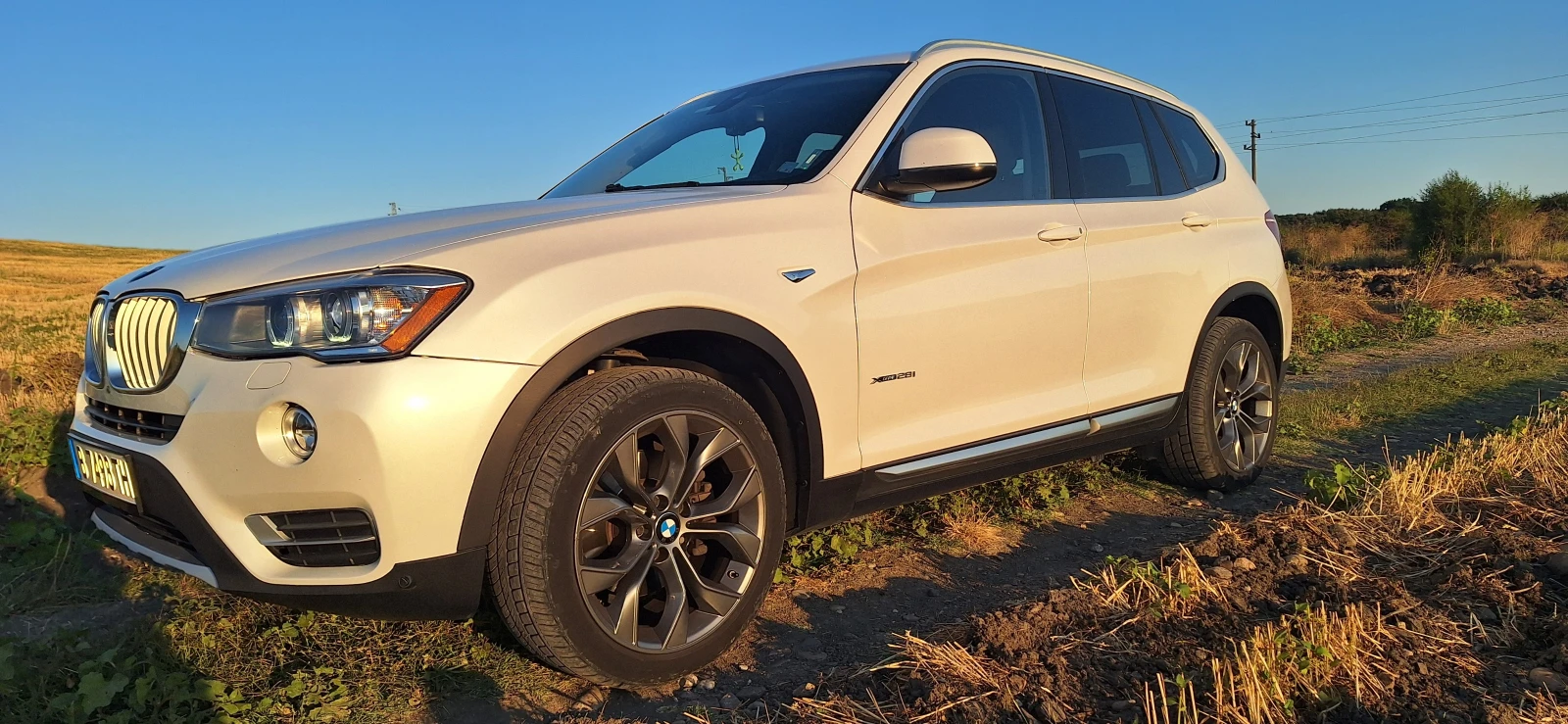 BMW X3 X line, снимка 9 - Автомобили и джипове - 54953289