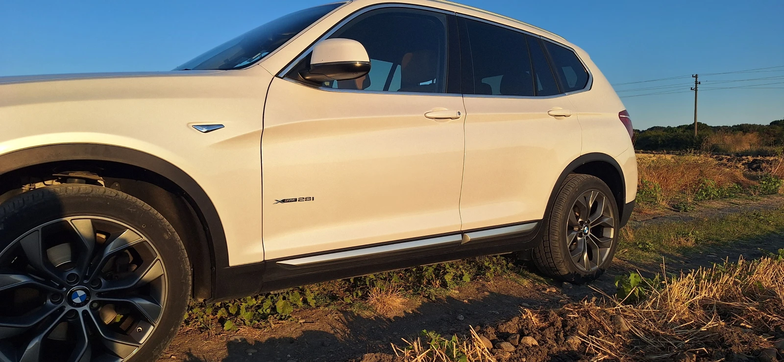 BMW X3 X line, снимка 7 - Автомобили и джипове - 54953289