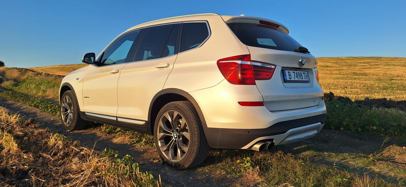 BMW X3 X line, снимка 10 - Автомобили и джипове - 54953289