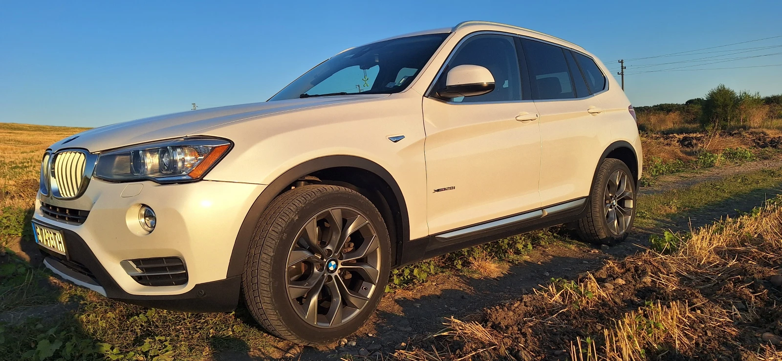 BMW X3 X line, снимка 8 - Автомобили и джипове - 54953289
